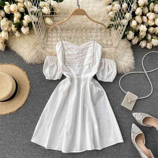 women fashion high street water drill sweet slash neck short sleeve a-line mini dress white black vestido de mujer r866 210527, Black;gray
women fashion high street water drill sweet slash neck short sleeve a-line mini dress white black vestido de mujer r866 210527, Black;gray