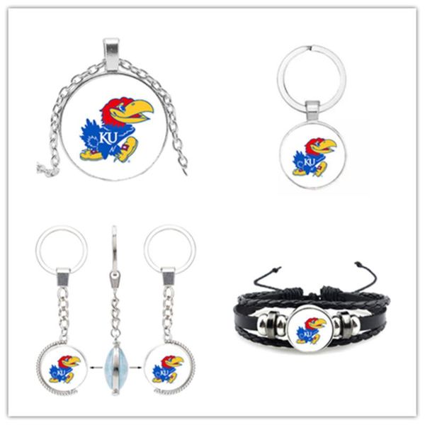 charm bracelets university sport bracelet football kansas charms jayhawk keychains necklace jewelry for man woman fans, Golden;silver
charm bracelets university sport bracelet football kansas charms jayhawk keychains necklace jewelry for man woman fans, Golden;silver