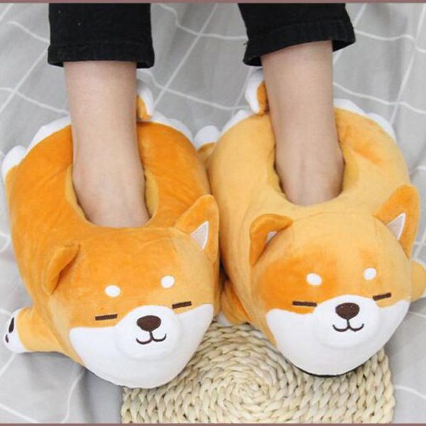 slippers arrival women creative lovely koki dog shoes winter must-have home warm cotton stuffed snug furry slides, Black
slippers arrival women creative lovely koki dog shoes winter must-have home warm cotton stuffed snug furry slides, Black
