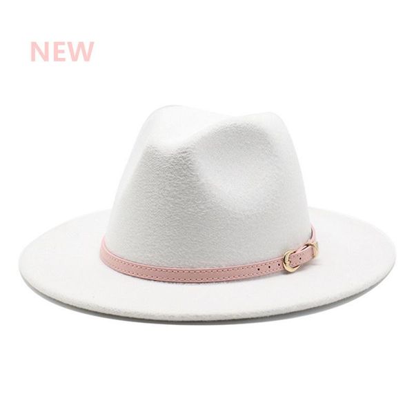 wide brim hats womens felt hat imitation woolen winter women men fashion white pink jazz fedoras wholesale, Blue;gray
wide brim hats womens felt hat imitation woolen winter women men fashion white pink jazz fedoras wholesale, Blue;gray