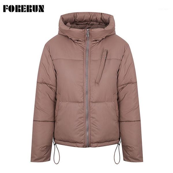 women's down & parkas forerun solid hooded puffer jacket women winter coat cotton padded warm casual fluffy oversized bubble coats 7 co, Black
women's down & parkas forerun solid hooded puffer jacket women winter coat cotton padded warm casual fluffy oversized bubble coats 7 co, Black