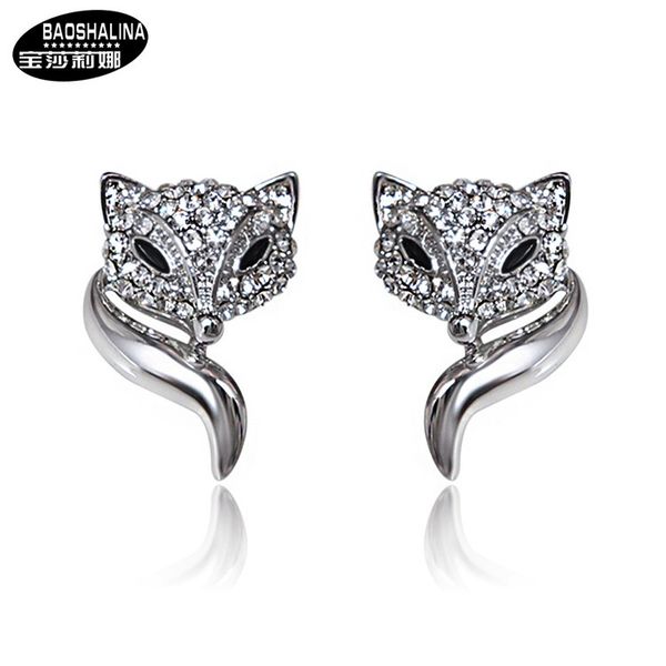 studs earrings 925 silver needle korean version full diamond personality women's fashion trend little are not allergic to, Golden;silver
studs earrings 925 silver needle korean version full diamond personality women's fashion trend little are not allergic to, Golden;silver