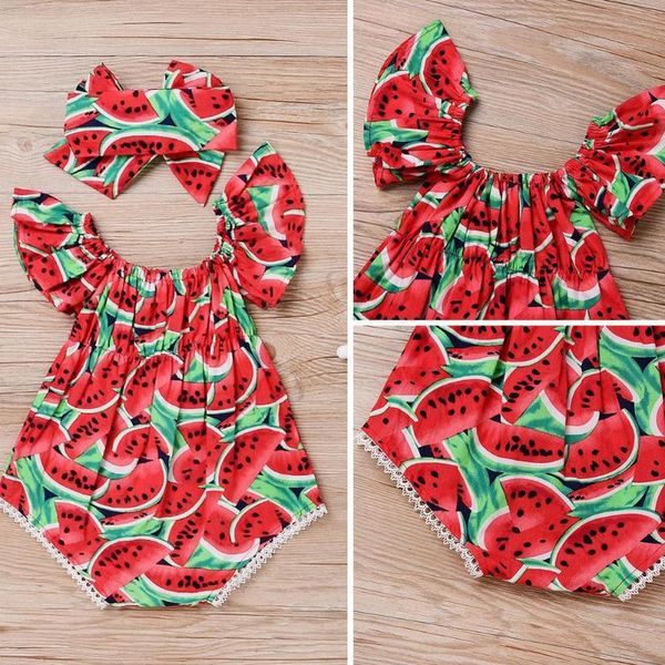 rompers baby girl bodysuit watermelon ruffle shoulder sleeveless romper hairband outfits, Blue
rompers baby girl bodysuit watermelon ruffle shoulder sleeveless romper hairband outfits, Blue