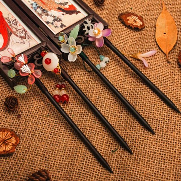 hair clips & barrettes handmade luxury flower hairpins sticks vintage wood chinese stick pins for women ornaments head jewelry, Golden;silver
hair clips & barrettes handmade luxury flower hairpins sticks vintage wood chinese stick pins for women ornaments head jewelry, Golden;silver