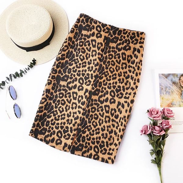 skirts 2021 summer retro leopard print office skirt high waist slim korean version of the elastic ladies casual bag hip, Black
skirts 2021 summer retro leopard print office skirt high waist slim korean version of the elastic ladies casual bag hip, Black