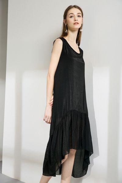 2021 new casual women black vest sleeveless chiffon summer cool short front and long back elegant fashion party es y4yh, Black;gray
2021 new casual women black vest sleeveless chiffon summer cool short front and long back elegant fashion party es y4yh, Black;gray