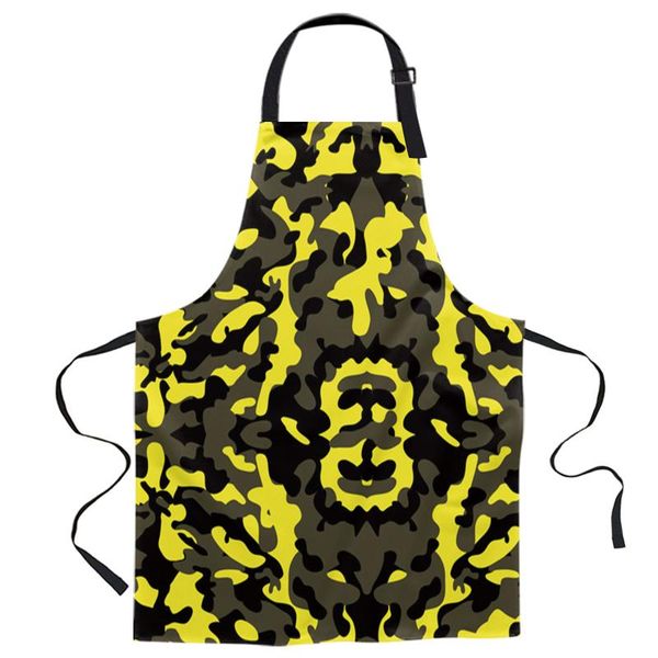 aprons yellow camouflage printed kitchen cooking baking canvas sleeveless for women man kids home delantal cocina
aprons yellow camouflage printed kitchen cooking baking canvas sleeveless for women man kids home delantal cocina