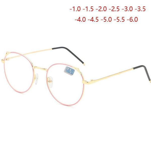 sunglasses blue film coating cat eye finished myopia glasses women brand designer metal nearsighted eyeglasses prescription -1.0 -1.5 to -6, White;black
sunglasses blue film coating cat eye finished myopia glasses women brand designer metal nearsighted eyeglasses prescription -1.0 -1.5 to -6, White;black