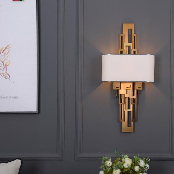 light luxury post modern atmosphere golden metal living room tv background wall bedside designer artistic personality wall lamp
light luxury post modern atmosphere golden metal living room tv background wall bedside designer artistic personality wall lamp