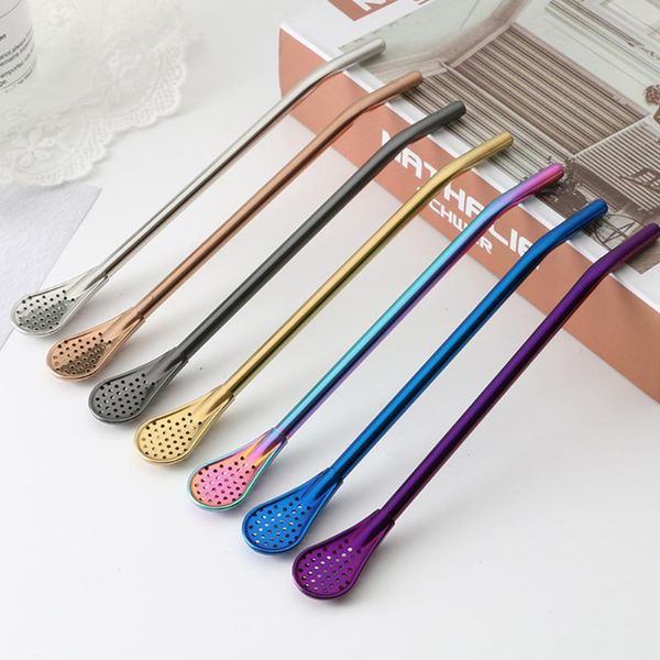 drinking straws stainless steel straw tea yerba mate coffee milk-tea stir spoon filter washable kitchen bar accessories
drinking straws stainless steel straw tea yerba mate coffee milk-tea stir spoon filter washable kitchen bar accessories