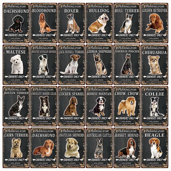 pets dogs boxer bulldog beagle chihuahua metal signs tin poster home decor bar wall art painting 20*30 cm size dy102
pets dogs boxer bulldog beagle chihuahua metal signs tin poster home decor bar wall art painting 20*30 cm size dy102