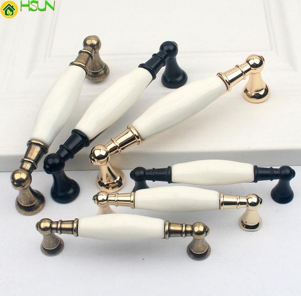 3.75'' 5''ceramic drawer pull handles dresser pulls gold antique bronze black white kitchen cabinet decorative hardware
3.75'' 5''ceramic drawer pull handles dresser pulls gold antique bronze black white kitchen cabinet decorative hardware