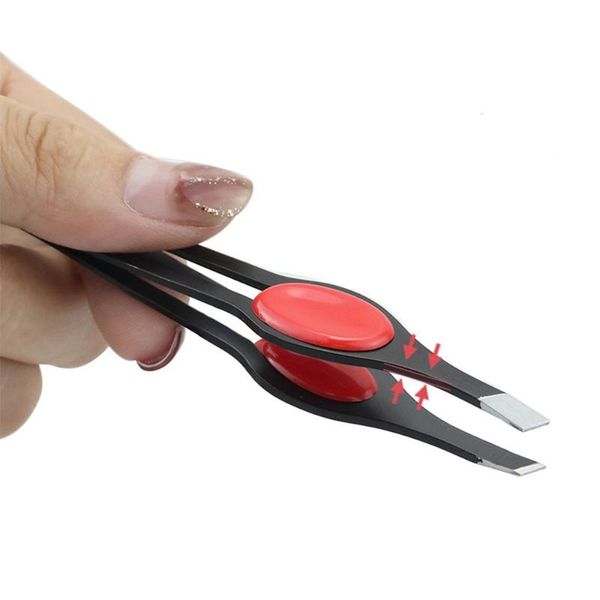 eyebrow tools & stencils professional stainless steel tweezer hair beauty fine hairs puller slanted eye brow clips removal makeup tool
eyebrow tools & stencils professional stainless steel tweezer hair beauty fine hairs puller slanted eye brow clips removal makeup tool