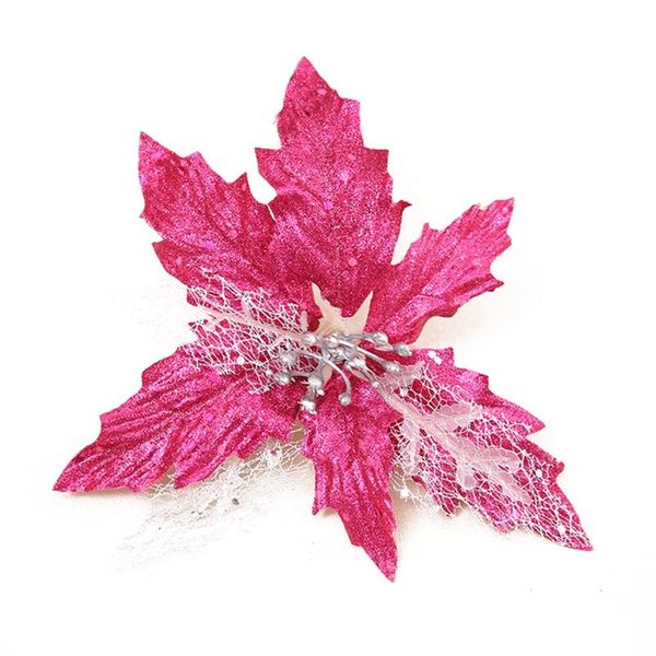 decorative flowers & wreaths pink glitter poinsettia christmas tree ornaments artificial flower wedding party decoration (pink)
decorative flowers & wreaths pink glitter poinsettia christmas tree ornaments artificial flower wedding party decoration (pink)