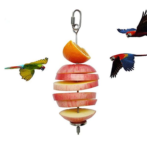 other bird supplies feeding stick feeder pet parrots food holder support stainless steel fruit vegetable spear skewer
other bird supplies feeding stick feeder pet parrots food holder support stainless steel fruit vegetable spear skewer