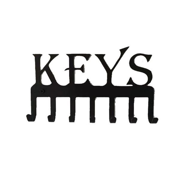 hooks & rails wall decoration key hook with 7 black metal storage shelf organizer for entry hallway office
hooks & rails wall decoration key hook with 7 black metal storage shelf organizer for entry hallway office