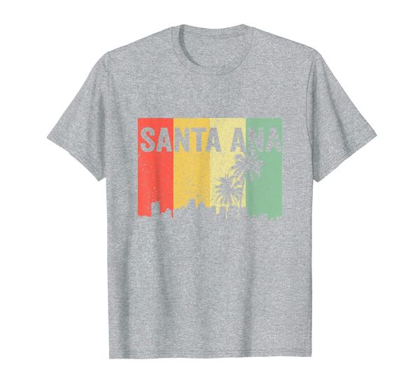 vintage retro santa ana california souvenir gift t-shirt, White;black
vintage retro santa ana california souvenir gift t-shirt, White;black