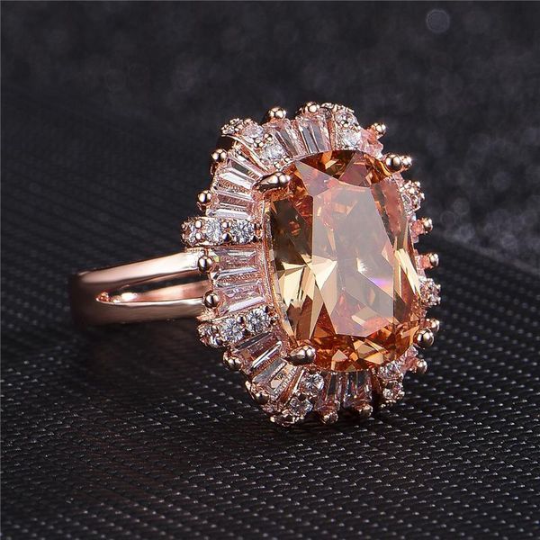 wedding rings ekopdee romantic dainty cubic zirconia engagement for women rose gold color zircon adjustable metal ring female jewelry, Slivery;golden
wedding rings ekopdee romantic dainty cubic zirconia engagement for women rose gold color zircon adjustable metal ring female jewelry, Slivery;golden