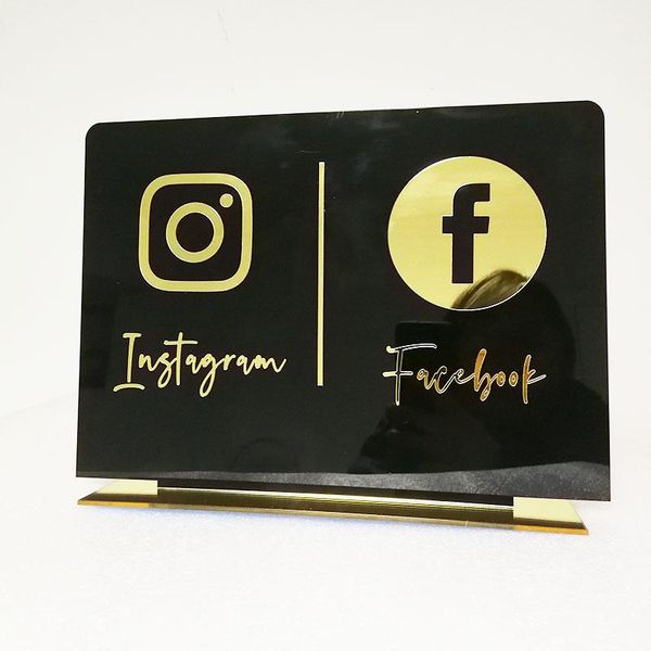 party decoration custom instagram table sign personalized mirror gold acrylic laser cut
party decoration custom instagram table sign personalized mirror gold acrylic laser cut