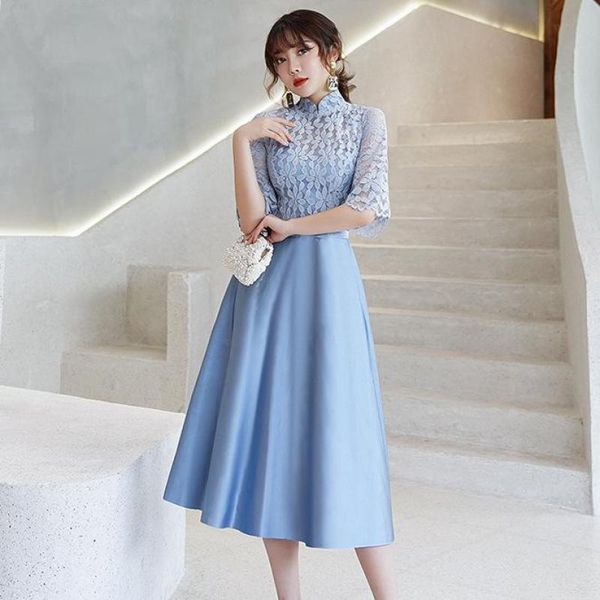 ethnic clothing blue celebrity banquet dress women mandarin collar chinese dressing qipao flare sleeve elegant evening party gown, Red
ethnic clothing blue celebrity banquet dress women mandarin collar chinese dressing qipao flare sleeve elegant evening party gown, Red