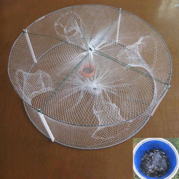 round outdoor minnow foldable trap sports equipment portable shrimp durable fishing net
round outdoor minnow foldable trap sports equipment portable shrimp durable fishing net