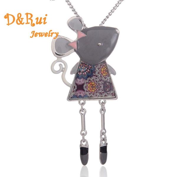 pendant necklaces harajuku jewelry cute animal mouse necklace for women enamel zinc alloy long silver color chain colar party
pendant necklaces harajuku jewelry cute animal mouse necklace for women enamel zinc alloy long silver color chain colar party