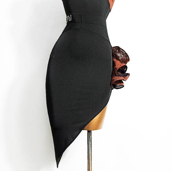 new ruffled latin dance skirt women irregular black latin practice skirt salsa dance clothes samba rumba tango show wear vdb2740, Black;red
new ruffled latin dance skirt women irregular black latin practice skirt salsa dance clothes samba rumba tango show wear vdb2740, Black;red