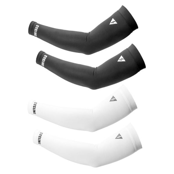 cycling gloves 1 pair summer outdoor driving breathable anti-sun cooling arm sleeves, Black
cycling gloves 1 pair summer outdoor driving breathable anti-sun cooling arm sleeves, Black