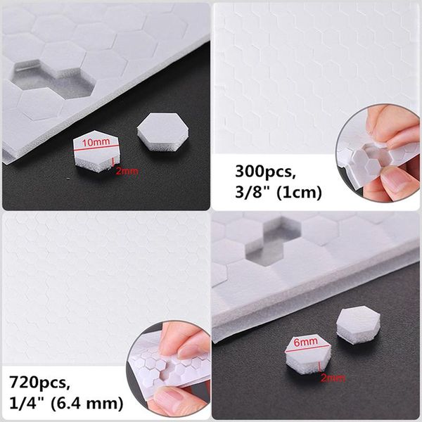 craft tools 300/720pcs 3d double-sided adhesive foam dots fastener tape strong glue magic sticker hook loop diy scrapbooking project
craft tools 300/720pcs 3d double-sided adhesive foam dots fastener tape strong glue magic sticker hook loop diy scrapbooking project