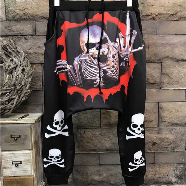 men's pants european and american style man leisure pants printed hallen zzo9, Black
men's pants european and american style man leisure pants printed hallen zzo9, Black