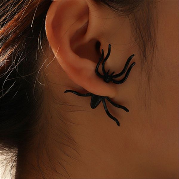 black spider charm earrings alloy south american exaggerated big earring jewelry for women halloween party gift, Golden
black spider charm earrings alloy south american exaggerated big earring jewelry for women halloween party gift, Golden