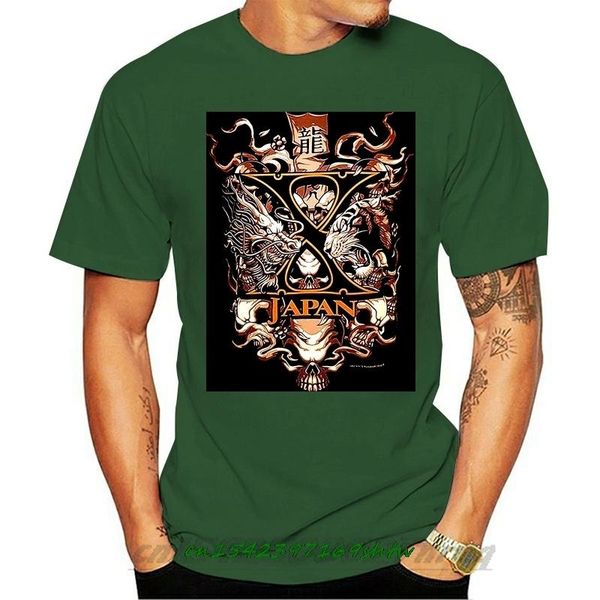 men's t-shirts printing on t shirts band shirt black tees vs tiger heavy metal graphic o-neck x japan short sleeve for men byhkkftk, White;black
men's t-shirts printing on t shirts band shirt black tees vs tiger heavy metal graphic o-neck x japan short sleeve for men byhkkftk, White;black