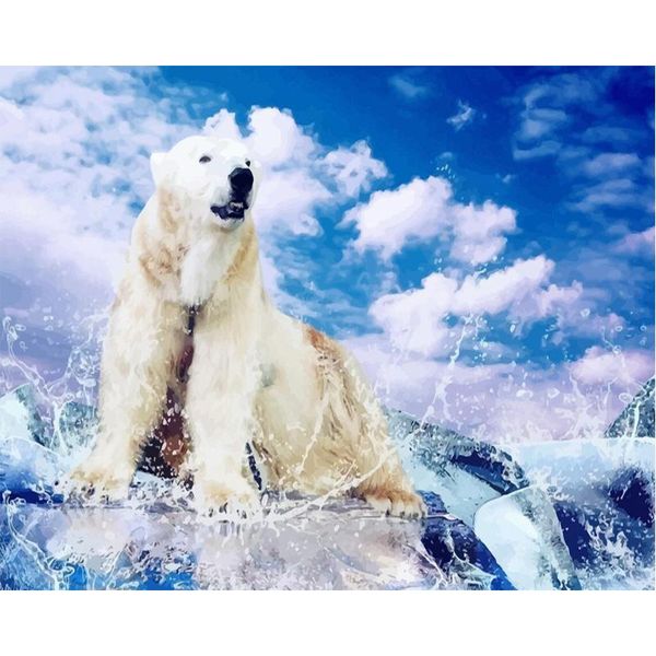 paintings selilali painting by numbers pictures the polar bear number animal oil for adults home decoration
paintings selilali painting by numbers pictures the polar bear number animal oil for adults home decoration