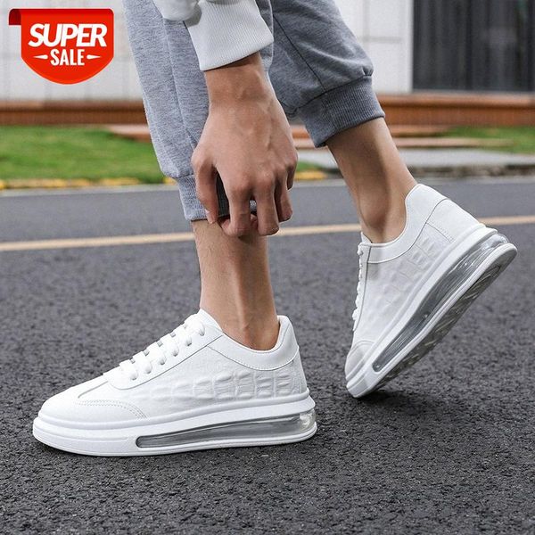 winter men's shoes lightweight air cushion crocodile pattern white running casual sports trendy men #fa7l
winter men's shoes lightweight air cushion crocodile pattern white running casual sports trendy men #fa7l