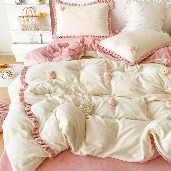 bedding sets winter furry warm velvet flannel fleece cute princess girl set quilt cover bed comforter fitted sheet
bedding sets winter furry warm velvet flannel fleece cute princess girl set quilt cover bed comforter fitted sheet