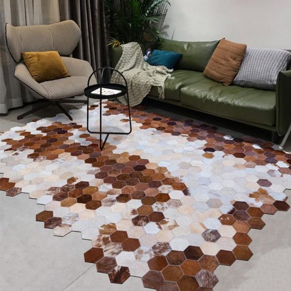 american style irregular shaped genuine cowhide skin fur patchwork rug , real cows skin diamond plaid carpet villa rug
american style irregular shaped genuine cowhide skin fur patchwork rug , real cows skin diamond plaid carpet villa rug