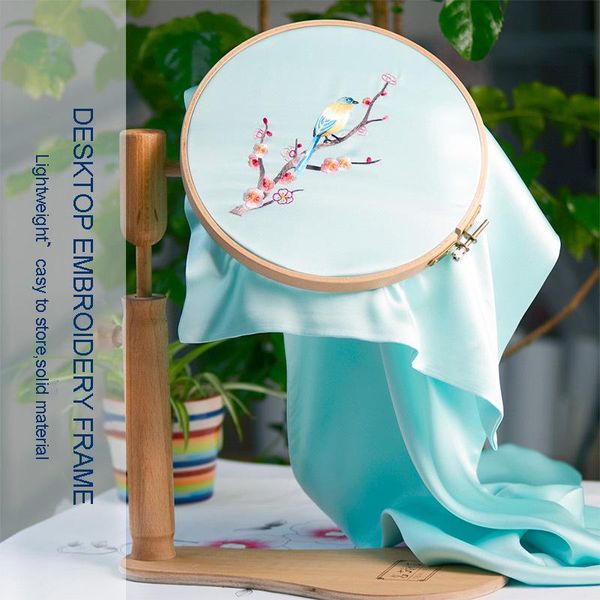 other arts and crafts 21/24/28cm adjustable hoop wood embroider 360 degree rotation stand embroidery cross stitch set ring frame sewing tool
other arts and crafts 21/24/28cm adjustable hoop wood embroider 360 degree rotation stand embroidery cross stitch set ring frame sewing tool