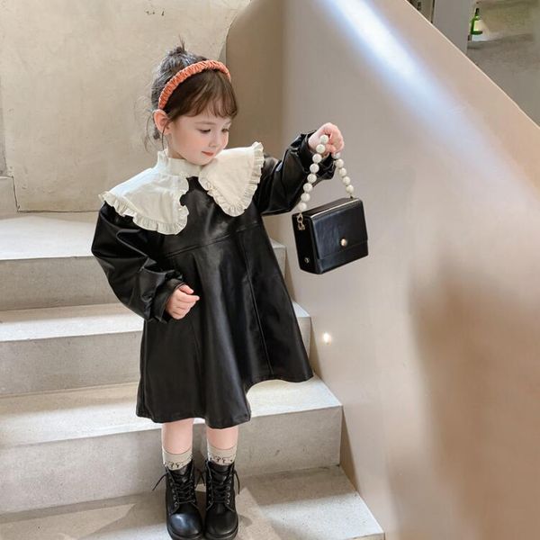 girl's dresses retail 2021 winter boutique formal lady fashion pu fleece dress, princess kids sweet clothing 1-6t, Red;yellow
girl's dresses retail 2021 winter boutique formal lady fashion pu fleece dress, princess kids sweet clothing 1-6t, Red;yellow