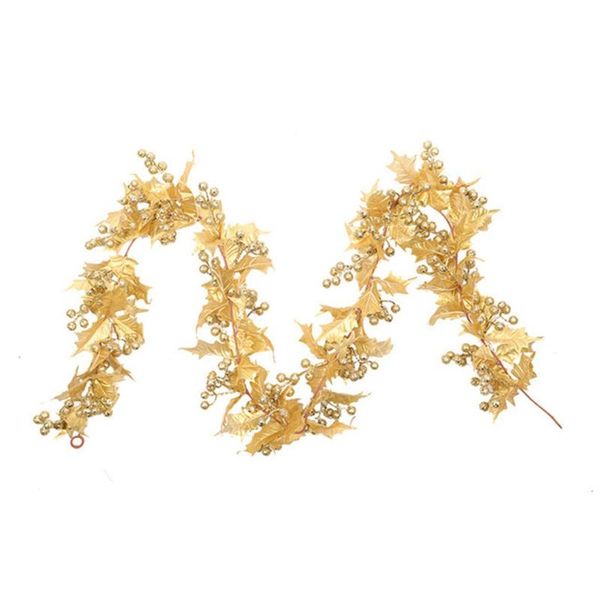 Christmas Decorations Golden Cane Wreath Thanksgiving 1.7m Silver Trident Party Decoration Vine
Christmas Decorations Golden Cane Wreath Thanksgiving 1.7m Silver Trident Party Decoration Vine