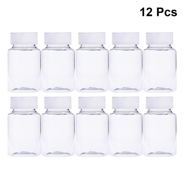 bathroom storage & organization 12pcs 80ml pet container bottles tablet holder dispenser with white cap
bathroom storage & organization 12pcs 80ml pet container bottles tablet holder dispenser with white cap