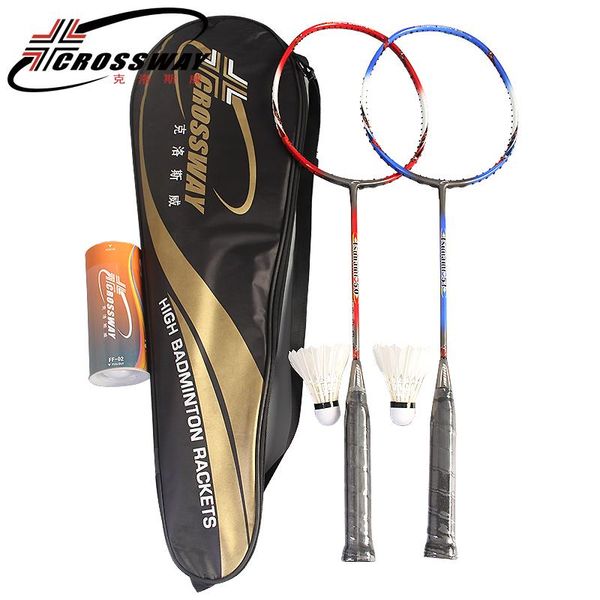 crossway 1pc badminton racket fitness training professional intermediate outdoor indoor sports t50
crossway 1pc badminton racket fitness training professional intermediate outdoor indoor sports t50