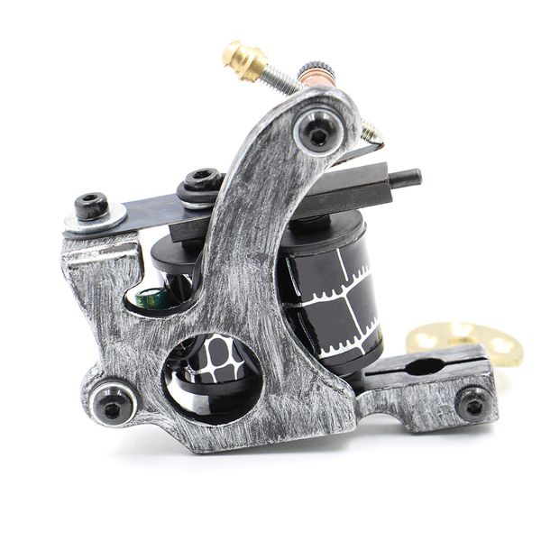 new style 10 wrap coils coil tattoo machine gun for liner and shader black color iron tattoo machine for supplies
new style 10 wrap coils coil tattoo machine gun for liner and shader black color iron tattoo machine for supplies
