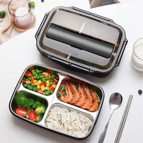 stainless steel thermal lunch box containers with compartments leakproof bento box with tableware container
stainless steel thermal lunch box containers with compartments leakproof bento box with tableware container