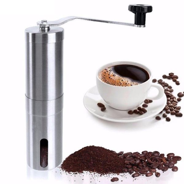 manual coffee grinders silver grinder mini stainless steel hand handmade bean mill kitchen grinding making tools
manual coffee grinders silver grinder mini stainless steel hand handmade bean mill kitchen grinding making tools