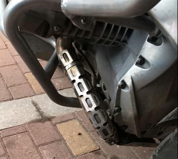 motorcycle exhaust system accessories for r1250gs r1200gs water - cooled adventure muffler protective cover modified armor
motorcycle exhaust system accessories for r1250gs r1200gs water - cooled adventure muffler protective cover modified armor