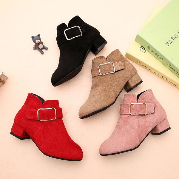 boots girls' 2021 style short children high heels winter for girls kids snow, Black
boots girls' 2021 style short children high heels winter for girls kids snow, Black