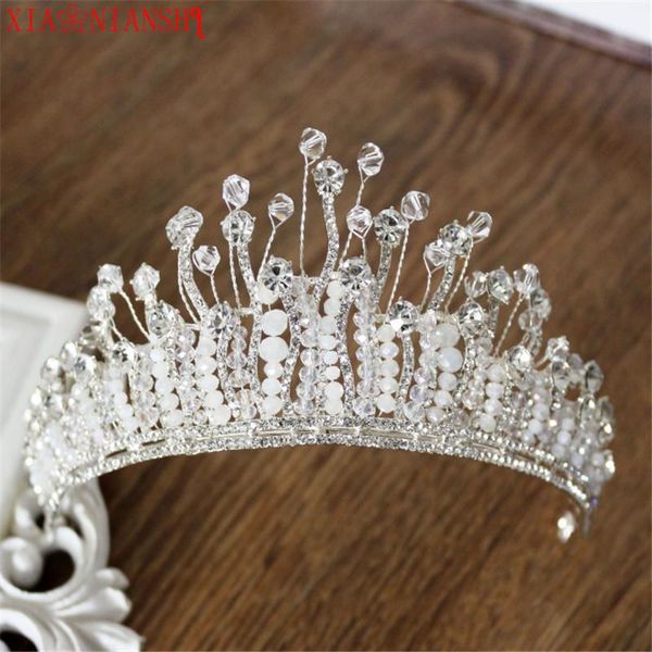 hair clips & barrettes xiaonianshi baroque luxury crystal ab bridal crown tiaras light gold diadem for women bride wedding accessories, Golden;silver
hair clips & barrettes xiaonianshi baroque luxury crystal ab bridal crown tiaras light gold diadem for women bride wedding accessories, Golden;silver