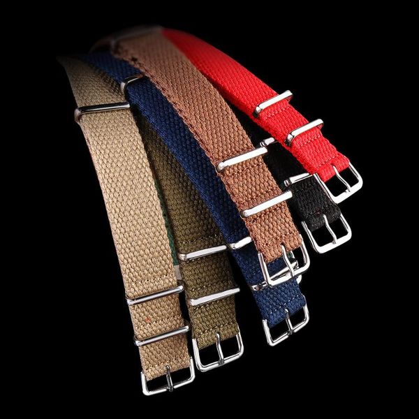 watch bands high-grade canvas nato strap sports militarythick nylon band 20mm 22mm brown green wristband accessories, Black;brown
watch bands high-grade canvas nato strap sports militarythick nylon band 20mm 22mm brown green wristband accessories, Black;brown