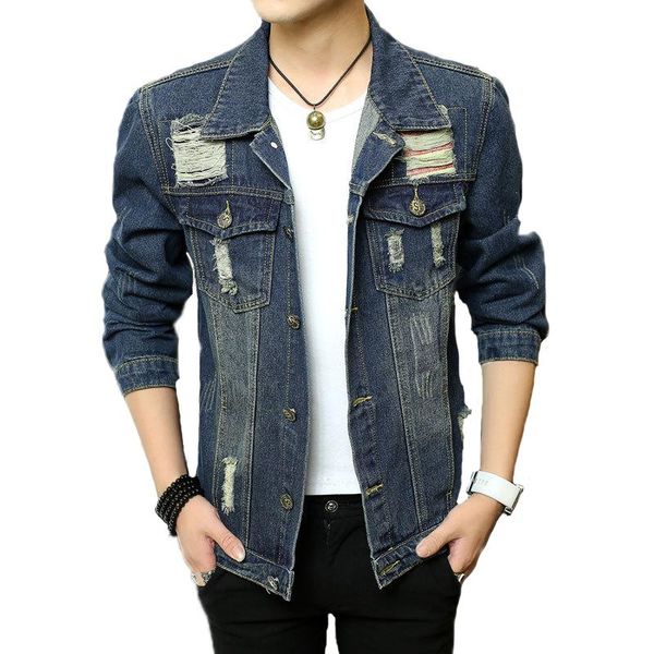 men's jackets 2021 men denim jacket and coats brand clothing spring casual mens jeans slim fit bomber outwear male jaquetas masculina, Black;brown
men's jackets 2021 men denim jacket and coats brand clothing spring casual mens jeans slim fit bomber outwear male jaquetas masculina, Black;brown