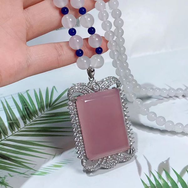natural handcarved square pink green jade pendant with 925 sterling silver pendants necklaces add chain jade jewelry rose gold, Red;blue
natural handcarved square pink green jade pendant with 925 sterling silver pendants necklaces add chain jade jewelry rose gold, Red;blue